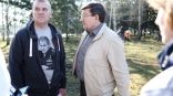 первый зампред правительства Андрей Новосёлов и мэр Вячеслав Двораковский первый зампред правительства Андрей Новосёлов и мэр Вячеслав Двораковский