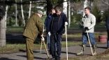в центре - министр здравоохранения Омской области Андрей Стороженко в центре - министр здравоохранения Омской области Андрей Стороженко