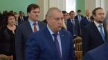 На первом плане: и.о. мэра Сергей Фролов На первом плане: и.о. мэра Сергей Фролов