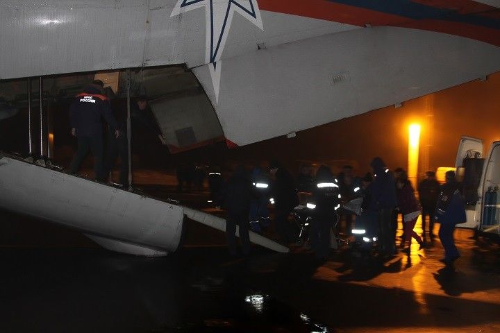 Из Волгограда в Москву отправили семерых пострадавших от теракта Из Волгограда в Москву отправили семерых пострадавших от теракта