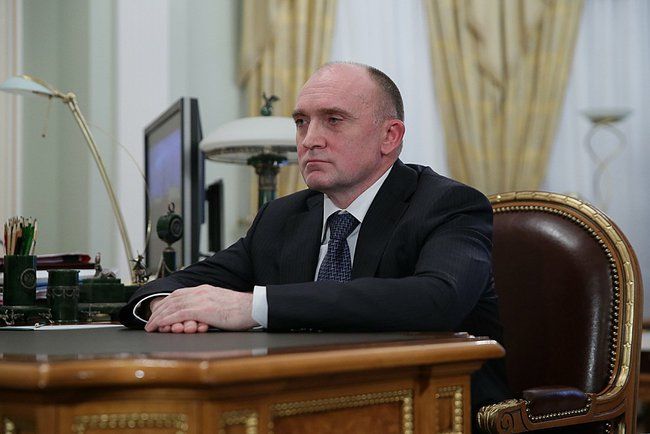 Путин сменил губернатора в Челябинской области Путин сменил губернатора в Челябинской области