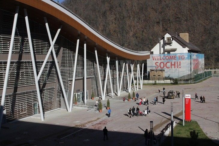 Что омичи построили в Сочи: эксклюзивные фотографии крупнейших олимпийских объектов НПО «Мостовик» Что омичи построили в Сочи: эксклюзивные фотографии крупнейших олимпийских объектов НПО «Мостовик»