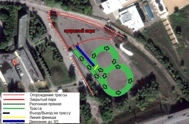 Омских дрифтеров «занесет» на областные соревнования Омских дрифтеров «занесет» на областные соревнования