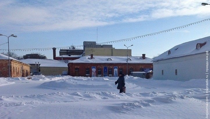 «Городской каток» замело снегом и пустыми обещаниями «Городской каток» замело снегом и пустыми обещаниями