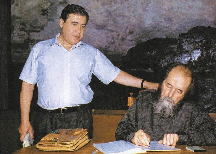 Леонид Полежаев: и  это все о нем