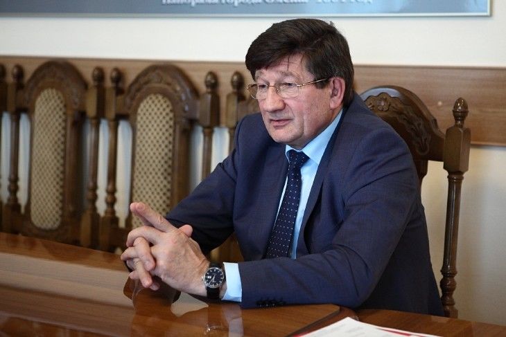 Вячеслав Двораковский, мэр города Омска Вячеслав Двораковский, мэр города Омска