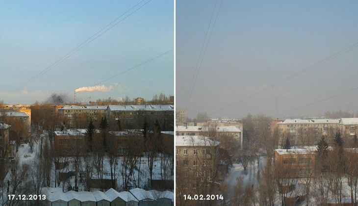 В Омске произошло еще одно экологическое ЧП В Омске произошло еще одно экологическое ЧП