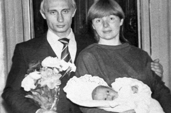 Путин  ввел моду на разводы в государственной элите