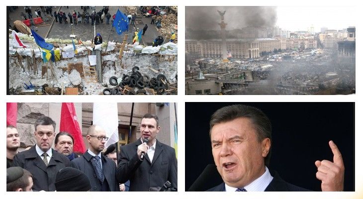Хроника Еврореволюции - 2: Украина на грани раскола Хроника Еврореволюции - 2: Украина на грани раскола