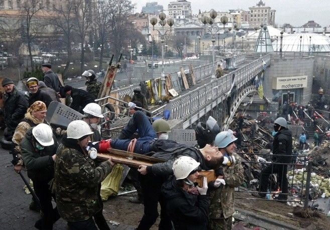 Хроника Еврореволюции - 2: Украина на грани раскола Хроника Еврореволюции - 2: Украина на грани раскола