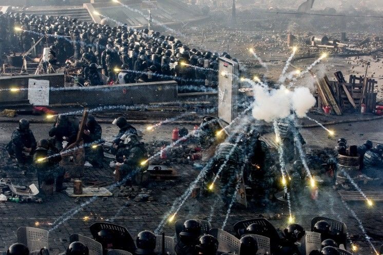 Хроника Еврореволюции - 2: Украина на грани раскола Хроника Еврореволюции - 2: Украина на грани раскола