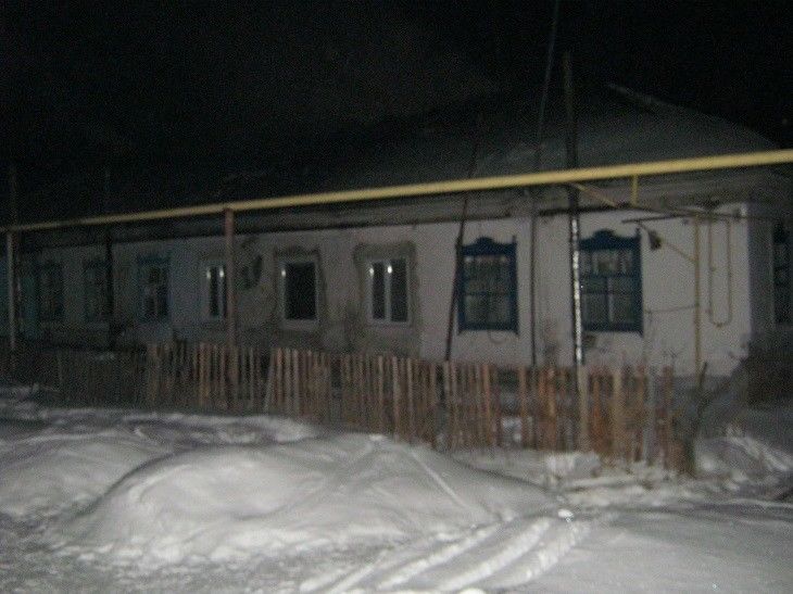 В Омском районе сгорели три человека