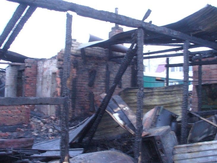В Омской области за одну ночь сгорели 5 человек