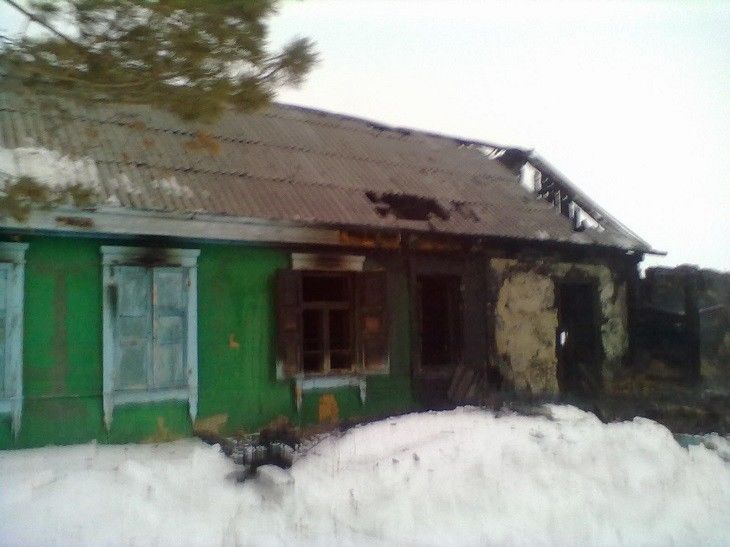 В Омской области за одну ночь сгорели 5 человек