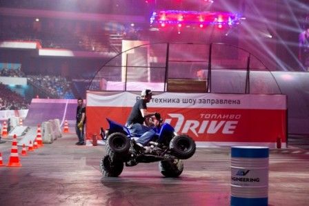 G-Drive заправил фестиваль экстремальных видов спорта G-Drive заправил фестиваль экстремальных видов спорта