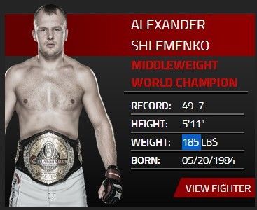 Боец Шлеменко сел на экстренную диету перед чемпионским боем в Bellator Боец Шлеменко сел на экстренную диету перед чемпионским боем в Bellator