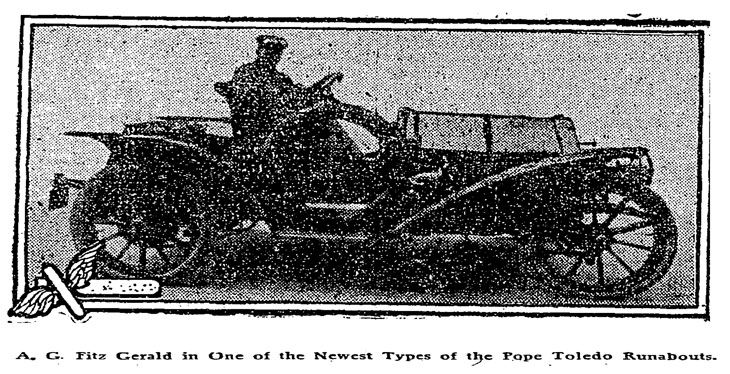 The New York Times 1908 года: первая кругосветная автогонка завязла в омских болотах The New York Times 1908 года: первая кругосветная автогонка завязла в омских болотах