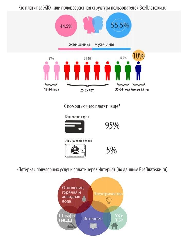 10 % пользователей, оплачивающих услуги через Интернет, – пенсионеры