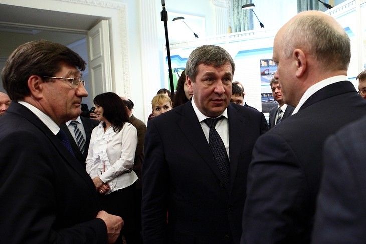 Слюняев остался недоволен ходом подготовки к 300-летию Омска Слюняев остался недоволен ходом подготовки к 300-летию Омска