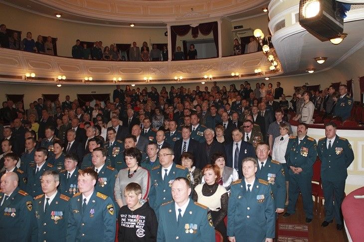 Омские пожарные отметили 189-ю годовщину службы Омские пожарные отметили 189-ю годовщину службы
