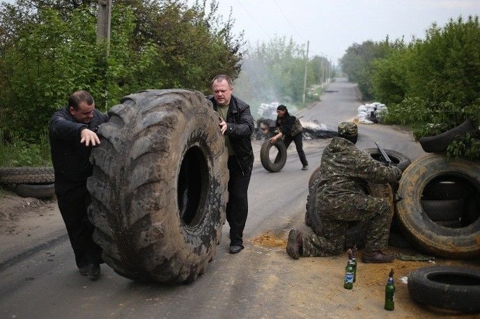 Хроника событий на Украине со 2 по 5 мая: одесская трагедия как начало гражданской войны Хроника событий на Украине со 2 по 5 мая: одесская трагедия как начало гражданской войны