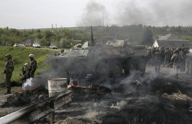 Хроника событий на Украине со 2 по 5 мая: одесская трагедия как начало гражданской войны Хроника событий на Украине со 2 по 5 мая: одесская трагедия как начало гражданской войны
