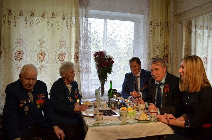 Ветеранам подарили кабельное телевидение Ветеранам подарили кабельное телевидение