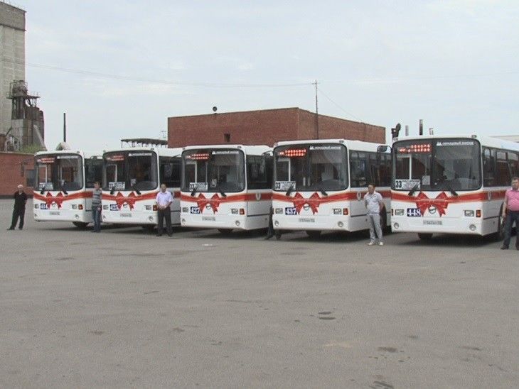 Омское ПАТП № 2 потратило почти 47 миллионов на 12 новых автобусов Омское ПАТП № 2 потратило почти 47 миллионов на 12 новых автобусов