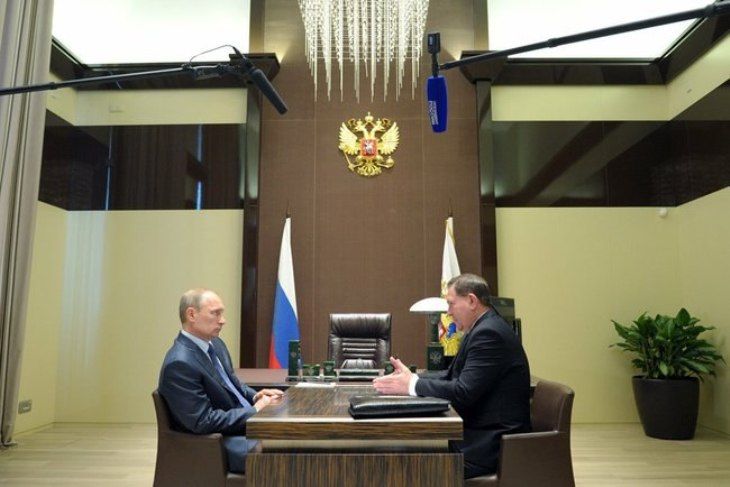 Главы Тюменской и Курской областей ушли в отставку Главы Тюменской и Курской областей ушли в отставку