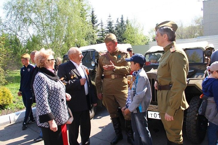 Ветераны ОНПЗ встретили День Победы с «Рассветом» Ветераны ОНПЗ встретили День Победы с «Рассветом»
