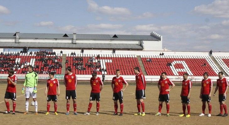 В Омске попала в ДТП читинская футбольная команда