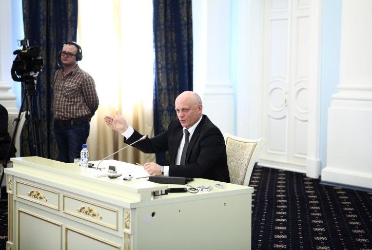 Виктор Назаров. Два года в кресле губернатора Виктор Назаров. Два года в кресле губернатора