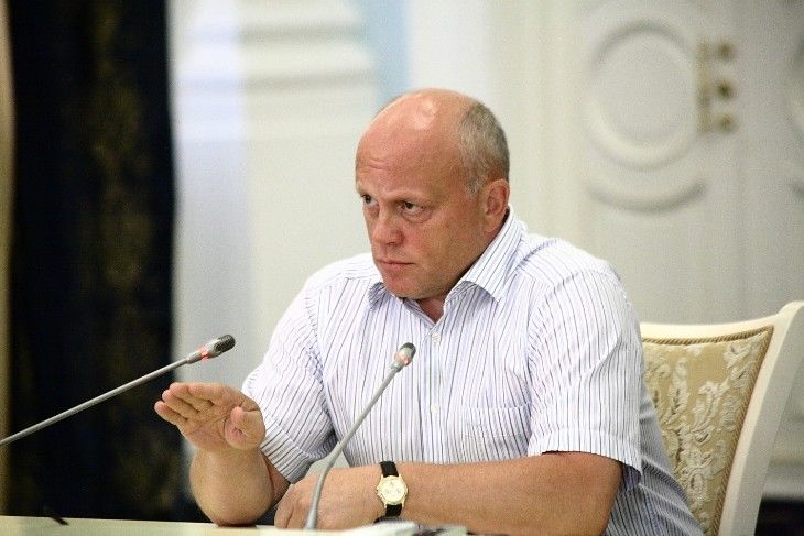 Виктор Назаров. Два года в кресле губернатора Виктор Назаров. Два года в кресле губернатора