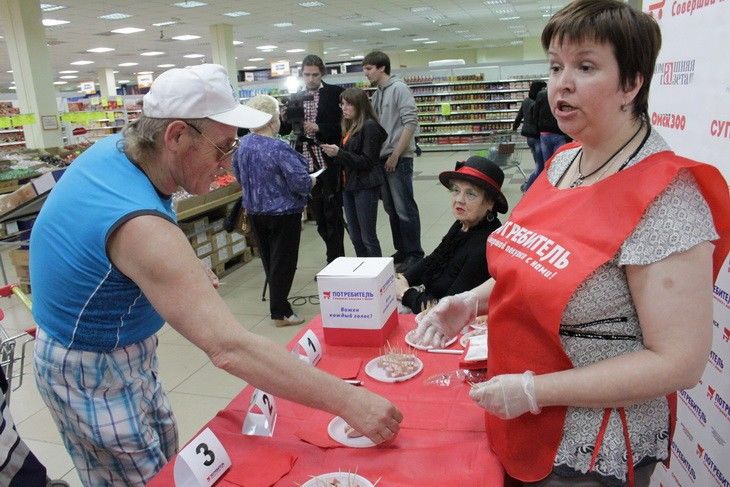 Проект «Потребитель»: выбираем колбасу Проект «Потребитель»: выбираем колбасу