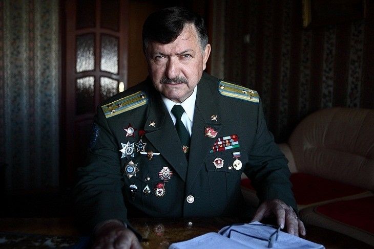Юрий Конобрицкий, полковник ВДВ Юрий Конобрицкий, полковник ВДВ