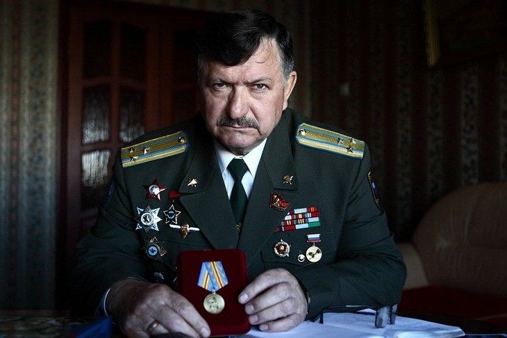 Юрий Конобрицкий, полковник ВДВ Юрий Конобрицкий, полковник ВДВ