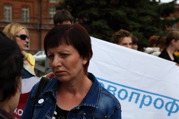 Сотрудники «Инмарко» в Омске вышли митинговать за повышение зарплаты