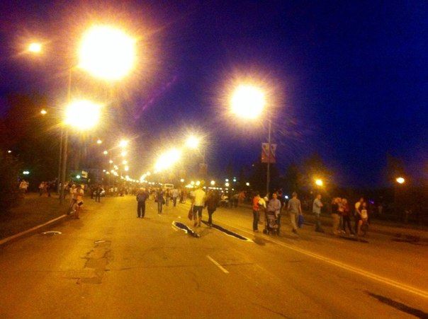 День города-2014 в Омске: хроники праздника День города-2014 в Омске: хроники праздника