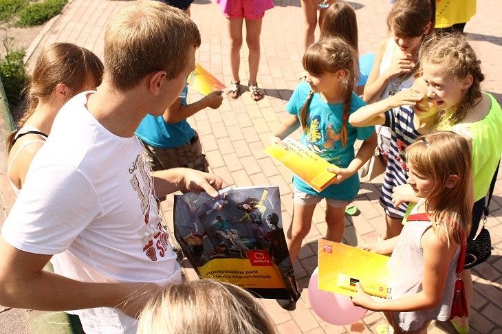 Омичи признались в любви к городу и родителям