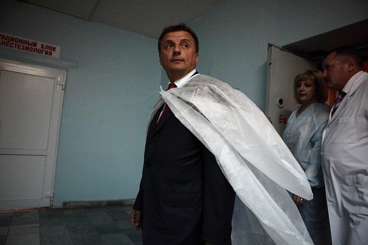 Герои «Спокойной ночи, малыши» устроили в Омске праздник в честь нового оборудования в детской больнице Герои «Спокойной ночи, малыши» устроили в Омске праздник в честь нового оборудования в детской больнице