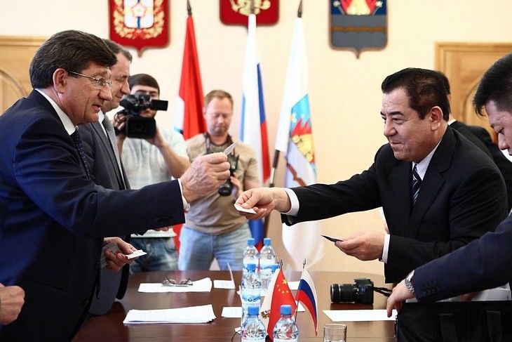 Китайцы заинтересовались омскими пионерлагерями больше, чем логистикой Китайцы заинтересовались омскими пионерлагерями больше, чем логистикой