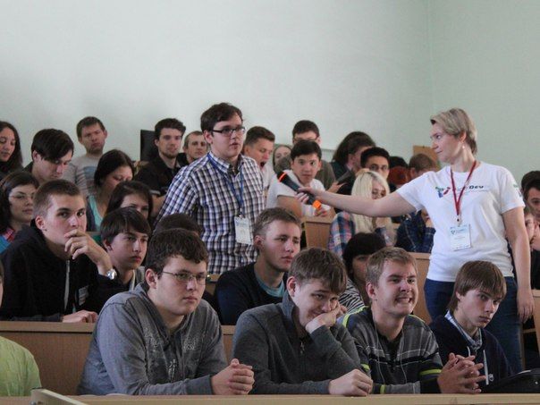 Конференция ИТ-специалистов HappyDev-lite вызвала в Омске ажиотаж Конференция ИТ-специалистов HappyDev-lite вызвала в Омске ажиотаж