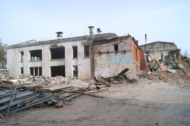 Омскую «Галерку» окончательно разбирают