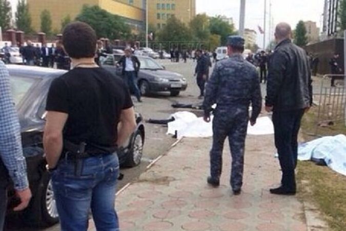 Кадыров заверил, что смертник на Дне города в Грозном не нарушит процветание Чечни Кадыров заверил, что смертник на Дне города в Грозном не нарушит процветание Чечни