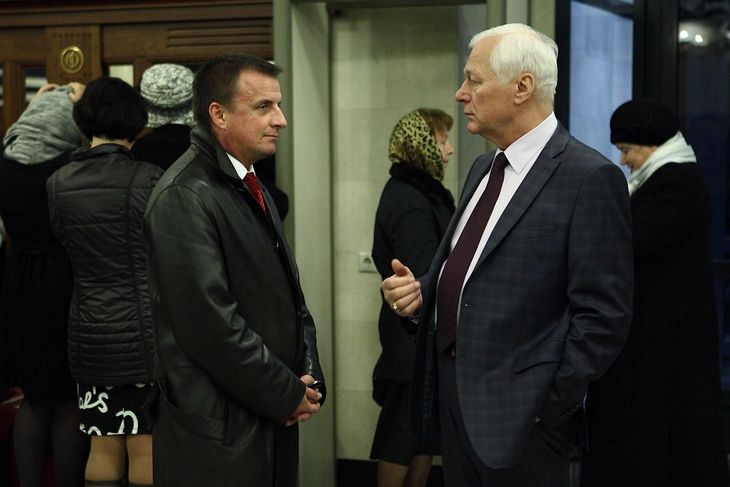 Омские VIP’ы поздравили Лицейский театр с двадцатилетием