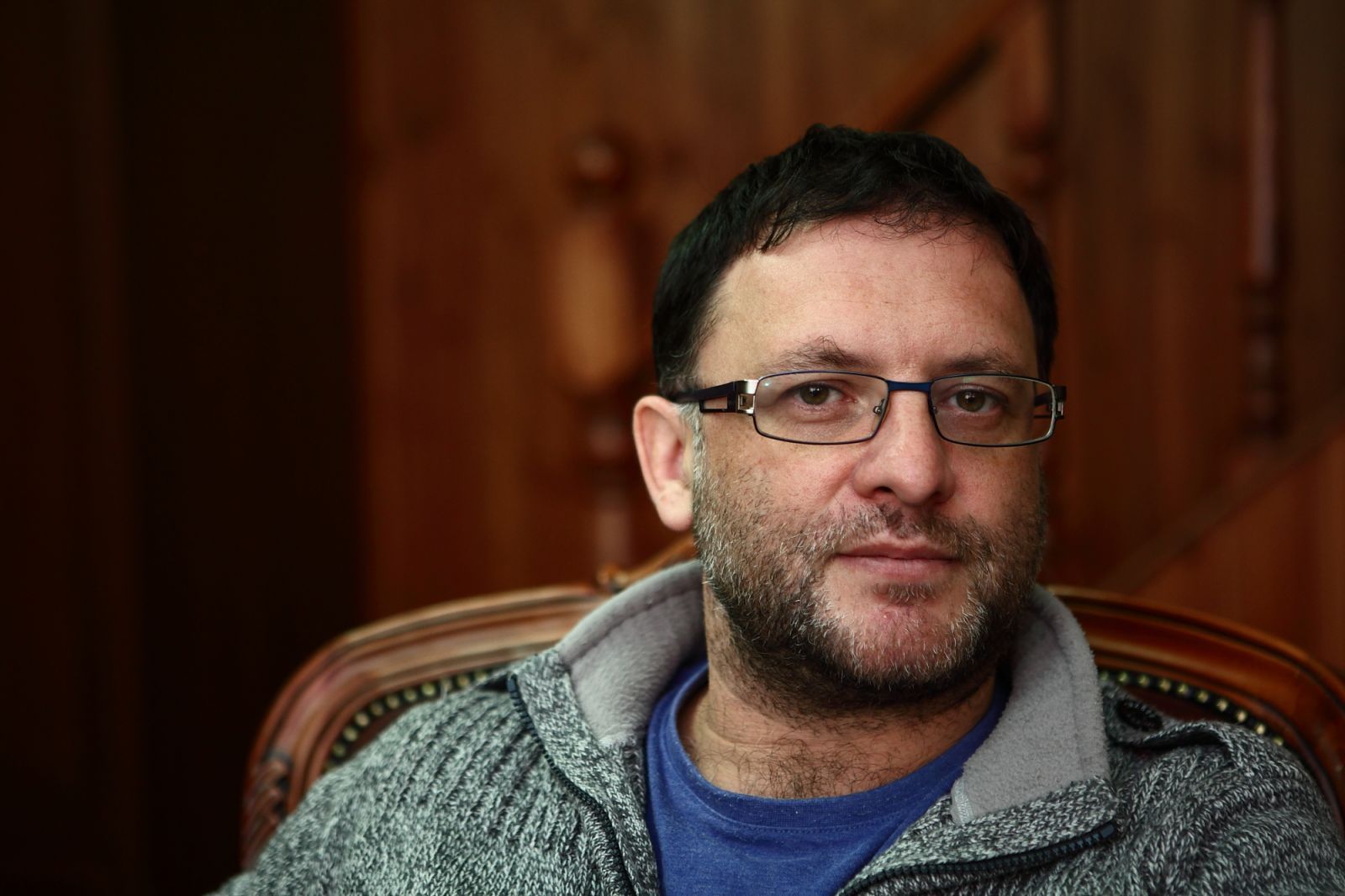 Михаэль Теплицкий, режиссер, номинант на премию «Золотая маска» Михаэль Теплицкий, режиссер, номинант на премию «Золотая маска»