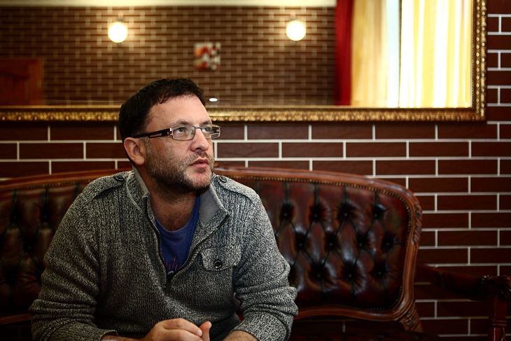 Михаэль Теплицкий, режиссер, номинант на премию «Золотая маска» Михаэль Теплицкий, режиссер, номинант на премию «Золотая маска»