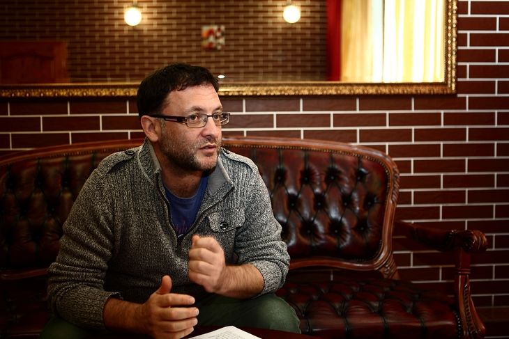 Михаэль Теплицкий, режиссер, номинант на премию «Золотая маска» Михаэль Теплицкий, режиссер, номинант на премию «Золотая маска»