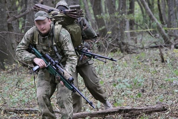 Омские снайперы стали лучшими в России в прорывах через минные поля и уничтожении патрулей Омские снайперы стали лучшими в России в прорывах через минные поля и уничтожении патрулей