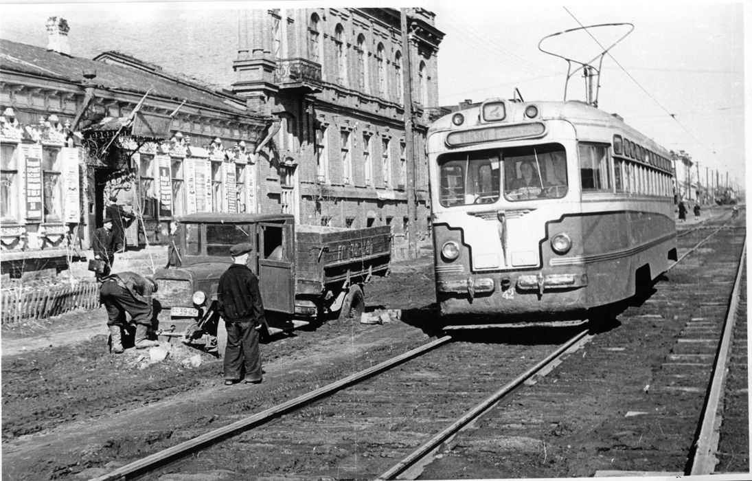 Авария на улице Лермонтова